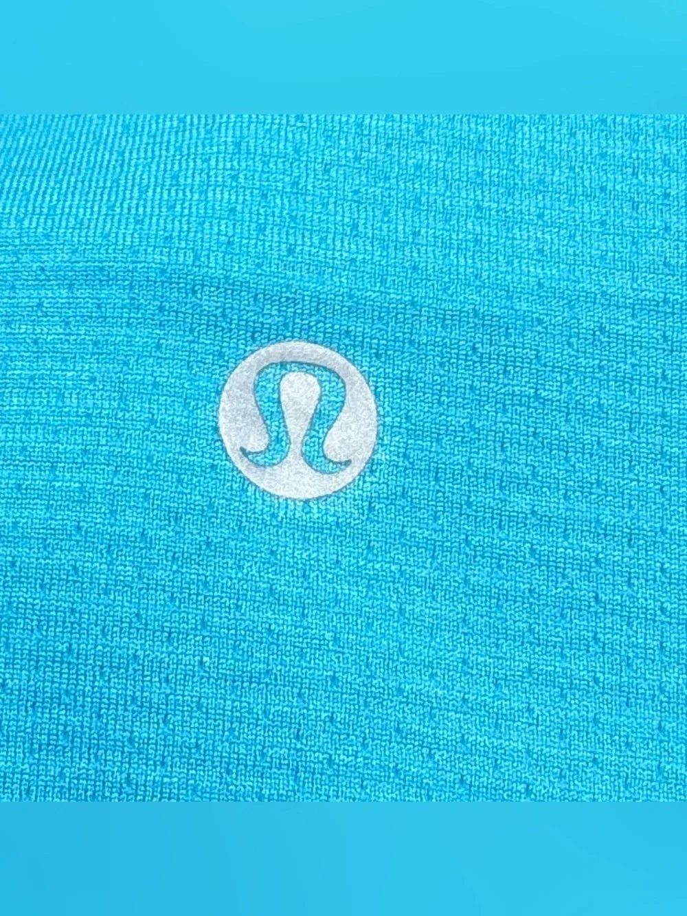 Lululemon Swiftly Tech Cropped Short Sleeve Shirt In Blue Size 8
